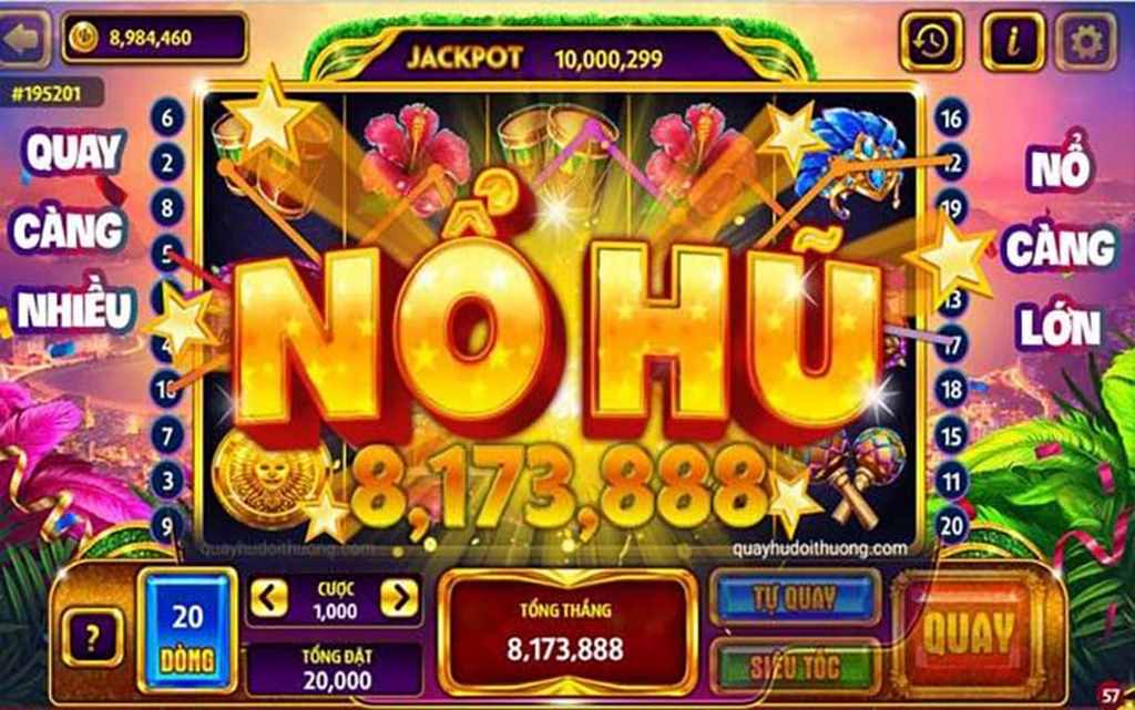 Cập nhật những kinh nghiệm chơi nổ hũ dễ chiến thắng