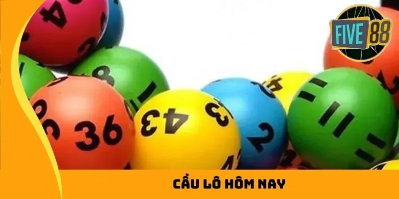 cầu lô hôm nay