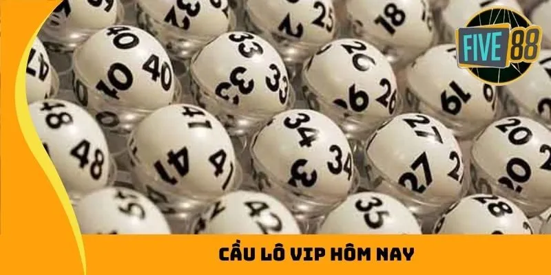 cầu lô vip hôm nay