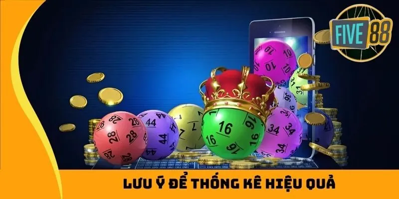 Lưu ý để thống kê hiệu quả
